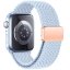 Remienok Tech-Protect Nylonmag Apple Watch 6 / 7 / 8 / 9 / 10 / SE (40 / 41 / 42 mm) Baby Blue