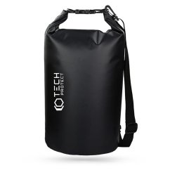 Remienok Tech-Protect 20L Universal Waterproof Bag Black