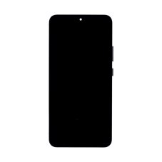 Displej s rámem pro Samsung S906B Samsung Galaxy S22+ Phantom Black