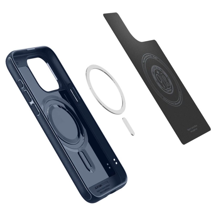 Kryt Spigen Mag Armor Magsafe iPhone 15 Pro Max Navy Blue