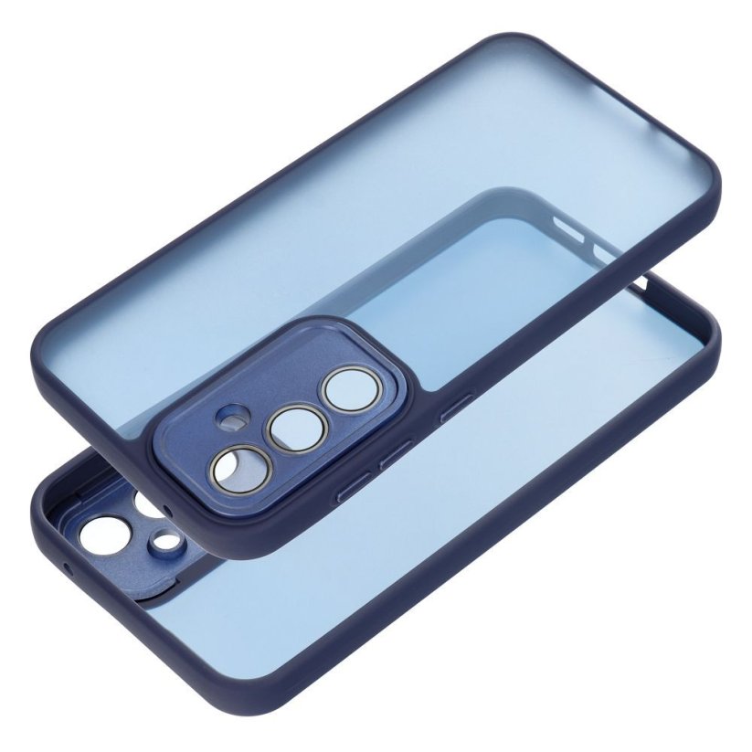 Kryt Ochranné sklo Variete Case Samsung Galaxy A25 5G Navy Blue
