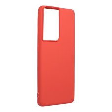 Kryt Forcell SILICONE LITE Case Samsung Galaxy S21 Ultra ružový Kryt Forcell SILICONE LITE Case Samsung Galaxy S21 Ultra ružový