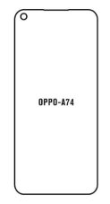 engaroGuard Hydrogel - ochranná fólie - OPPO A74 5G