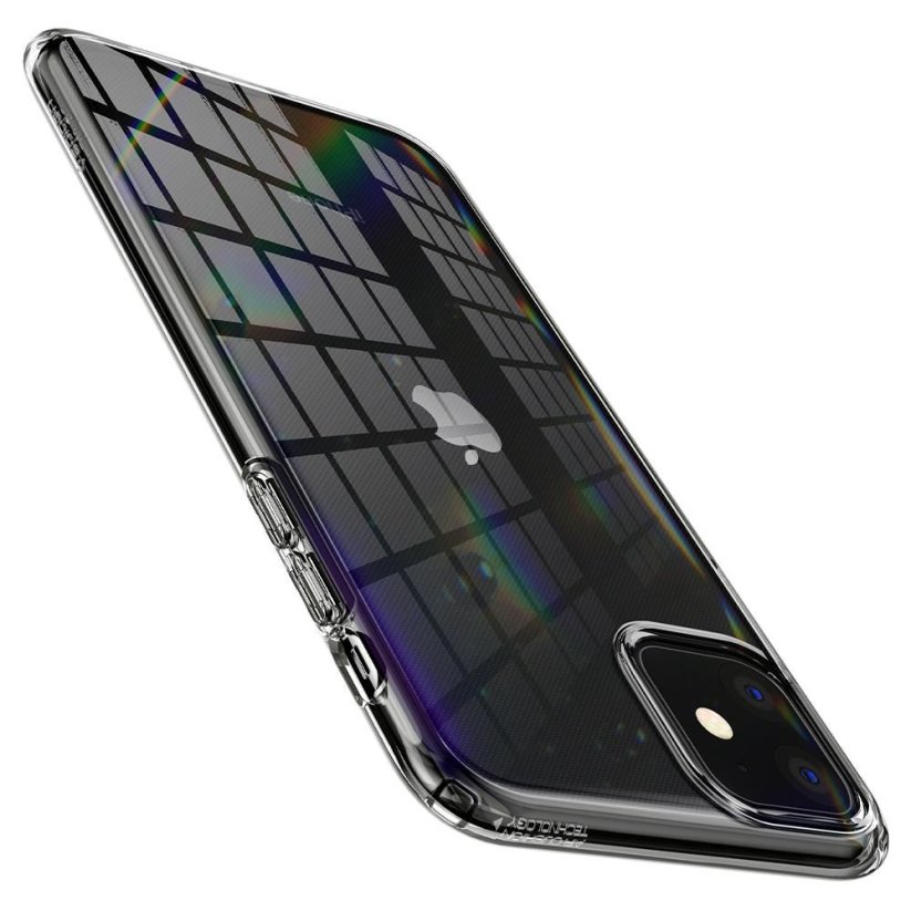 Kryt Spigen Liquid Crystal iPhone 11 Crystal Clear
