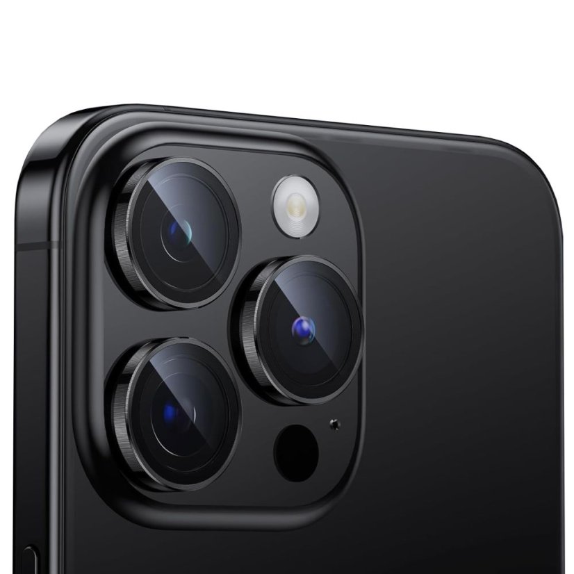 Ochranné sklo zadnej kamery Ochranné sklo zadnej kamery Hofi Camring Pro+ iPhone 14 / 14 Plus / 15 / 15 Plus Black