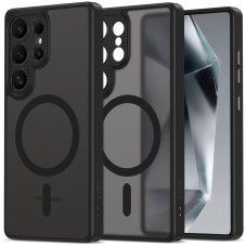 Kryt Tech-Protect Magcam Magsafe Samsung Galaxy S25 Ultra Matte Black