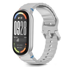 Remienok Tech-Protect Silicone Sport Xiaomi Smart Band 8 / 9 / 10 / Nfc Crayon Grey