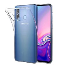 Átlátszó, 0,5 mm vastagságú szilikon borítás Samsung Galaxy A30 / A20