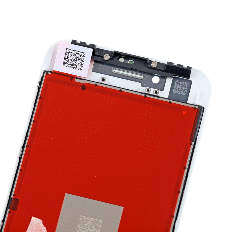 ORIGINÁLIS fehér LCD kijelző iPhone 8 + érintőlemez