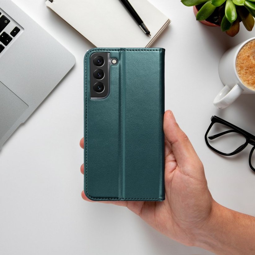 Kryt Smart Magneto Book Case Samsung Galaxy A05 Dark Green