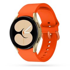 Remienok Tech-Protect Iconband Samsung Galaxy Watch 4 / 5 / 5 Pro / 6 / 7 / FE Orange