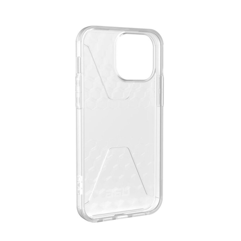 ( UAG ) Urban Armor Gear Civilian  iPhone 13 Pro Max frosted ice