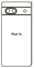 Hydrogel - zadná ochranná fólia - Google Pixel 7a Hydrogel - zadná ochranná fólia - Google Pixel 7a
