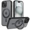 Kryt Tech-Protect Magring Magsafe iPhone 15 Matte Black