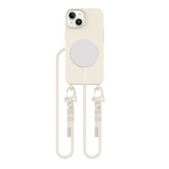 Kryt Tech-Protect Magnecklace Magsafe iPhone 14 Cosmic Latte Kryt Tech-Protect Magnecklace Magsafe iPhone 14 Cosmic Latte