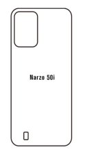 engaroGuard Hydrogel - zadní ochranná fólie - Realme Narzo 50i