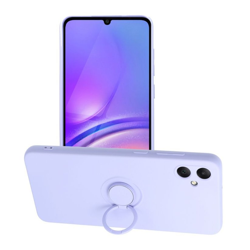 Kryt Silicone Ring Case Samsung Galaxy A05 Violet