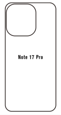 engaroGuard Hydrogel - zadná ochranná fólia - Xiaomi Redmi Note 17 Pro