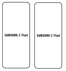 2PACK - Hydrogel - ochranná fólia - Samsung Galaxy Z Flip 4 (2ks v balení)