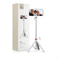 Selfie tyč Tech-Protect L03S Bluetooth Selfie Stick Tripod White