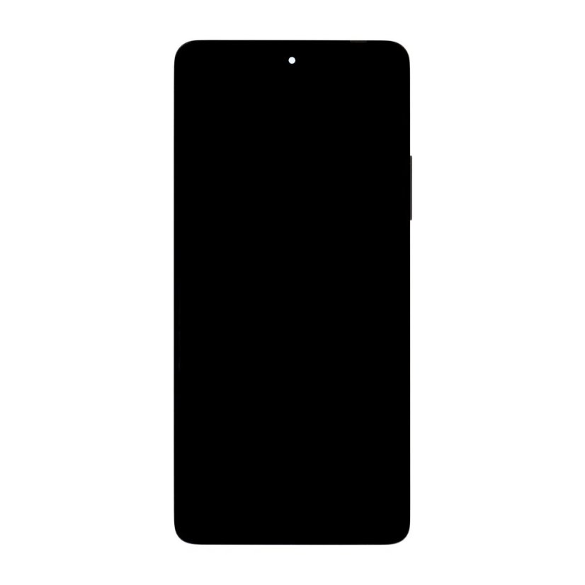 Displej s rámom pre Xiaomi Redmi Note 13 5G Black (Service Pack - originálny diel)