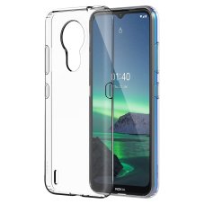 Silikónový kryt s hrúbkou 0,5 mm Fornokia 1.4 Priesvitný
