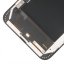 MULTIPACK - Fekete LCD kijelző iPhone XS Max + ragasztó a kijelző alatt + 3D védőüveg + szerszámkészlet