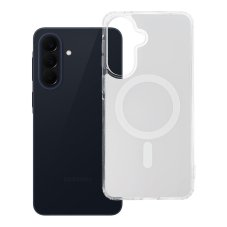 Pouzdro Case Samsung Galaxy A57 Clear Fusion Mag Cover s MagSafe White