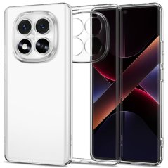 Kryt Tech-Protect Flexair Xiaomi Redmi Note 14 Pro 5G / Poco X7 5G Clear Kryt Tech-Protect Flexair Xiaomi Redmi Note 14 Pro 5G / Poco X7 5G Clear