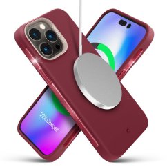 KRYT SPIGEN CYRILL ULTRA COLOR MAG MAGSAFE iPhone 14 Pro SANGRIA