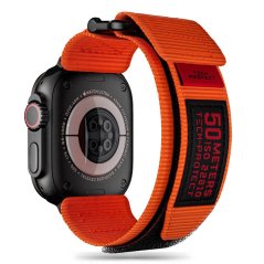 Remienok Tech-Protect Scout Pro Apple Watch 4 / 5 / 6 / 7 / 8 / 9 / SE / Ultra 1 / 2 (42 / 44 / 45 / 49 mm) Orange