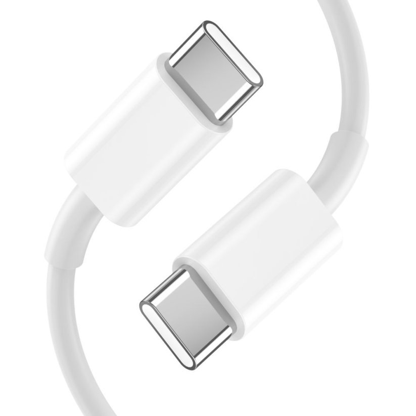 Nabíjačka do siete Tech-Protect C20W 2-Port Network Charger PD20W/QC3.0 + Type-C Cable White