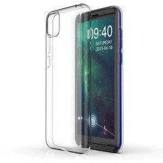 Silikónový kryt s hrúbkou 0,5 mm Forrealme C11 2021 Priesvitný Silikónový kryt s hrúbkou 0,5 mm Forrealme C11 2021 Priesvitný