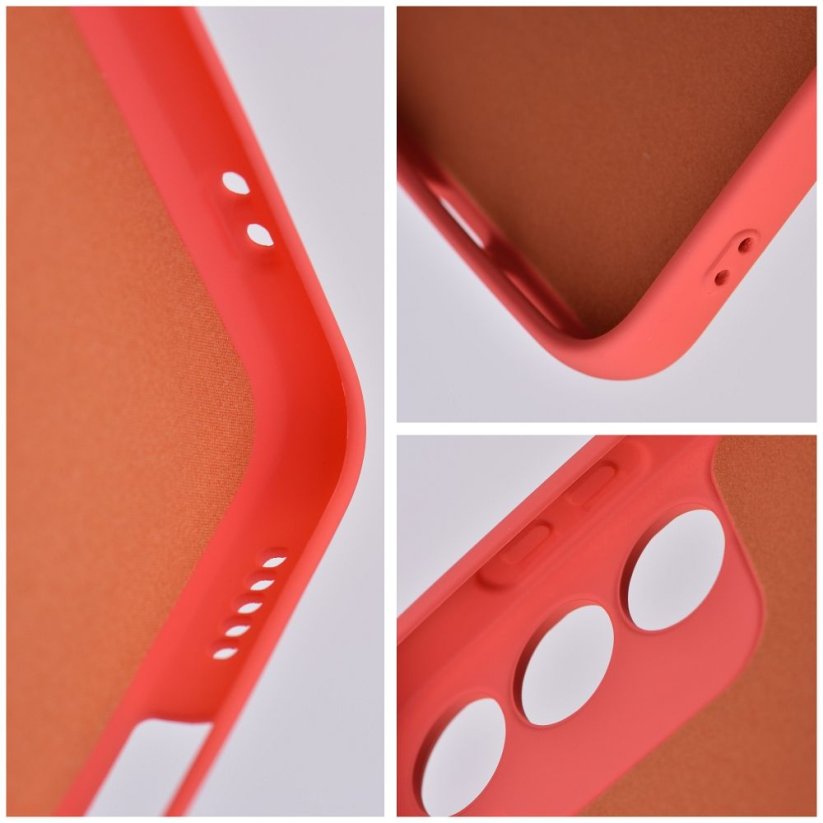 Kryt Silicone Case Samsung Galaxy S21 FE Peach