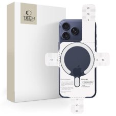 Tech-Protect mmp-200 Magnetic Magsafe Magnetic biztonsági Ring White