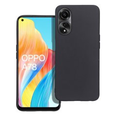 Kryt Matt Case Oppo A78 5G Black Kryt Matt Case Oppo A78 5G Black