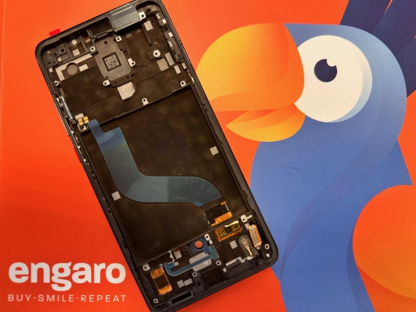 OLED kijelző + érintőképernyő Xiaomi Mi 9T, Mi 9T Pro, K20, K20 Pro fekete kerettel