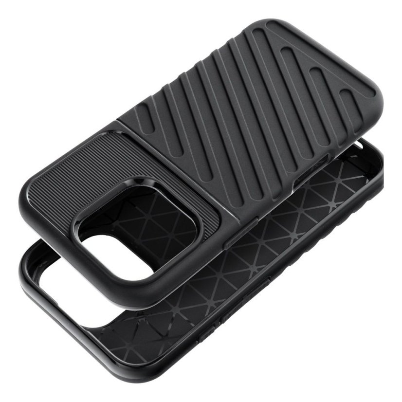 Kryt Case iPhone 16 Pro Thunder Black