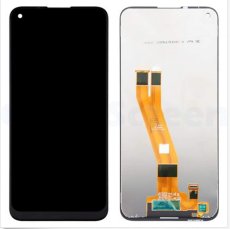 LCD kijelző + érintőképernyő Nokia 3.4