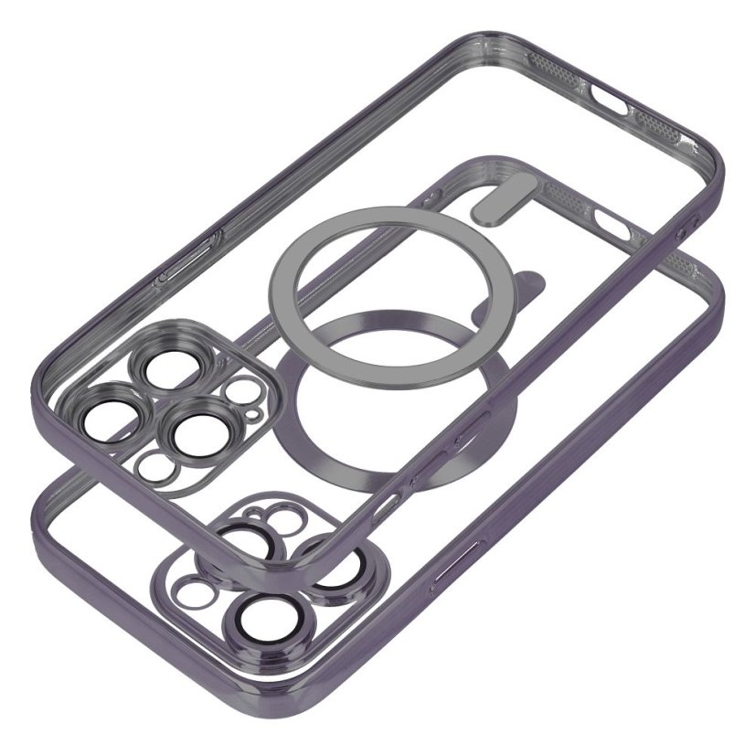 Kryt Case iPhone 16E (SE 4 2025) / 17E Electro Mag Cover s MagSafe Black