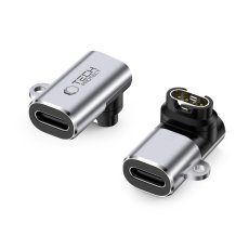 Tech-Protect Ultraboost C típusú adapter a Garmin  Grey