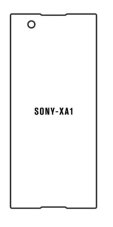 Hidrogél - védőfólia - Sony Xperia XA1