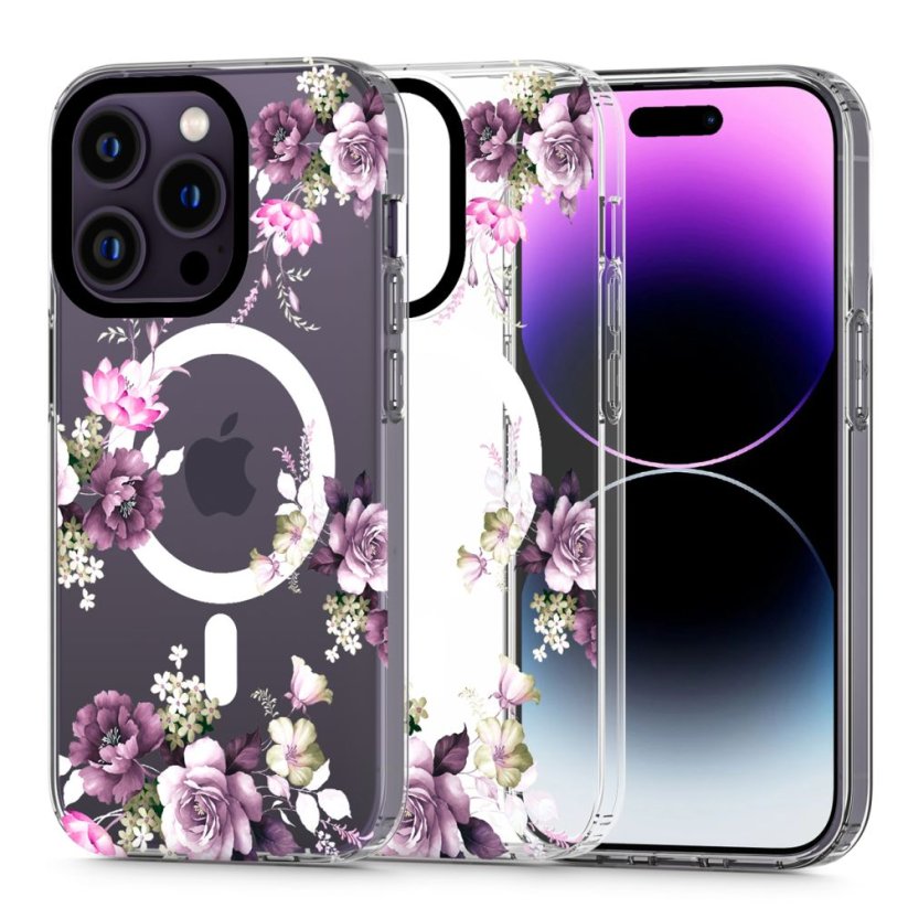 Kryt Tech-Protect Magmood Magsafe iPhone 13 Pro Spring Floral