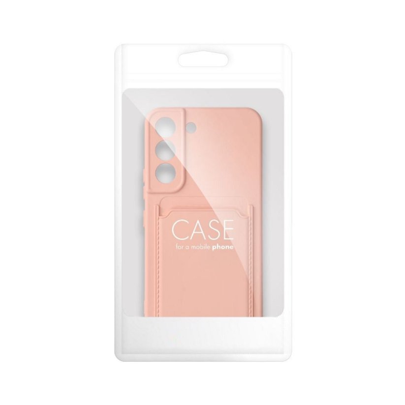 Kryt Card Case Samsung Galaxy S21 FE Pink