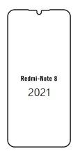 Hidrogél - védőfólia - Xiaomi Redmi Note 8 2021 Hidrogél - védőfólia - Xiaomi Redmi Note 8 2021