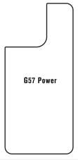 engaroGuard Hidrogél - hátsó védőfólia - Motorola Moto G57 Power