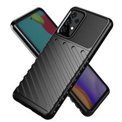 Forcell THUNDER Case  Samsung Galaxy A13 4G čierny