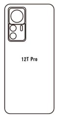 Hydrogel - zadná ochranná fólia - Xiaomi 12T Pro Hydrogel - zadná ochranná fólia - Xiaomi 12T Pro