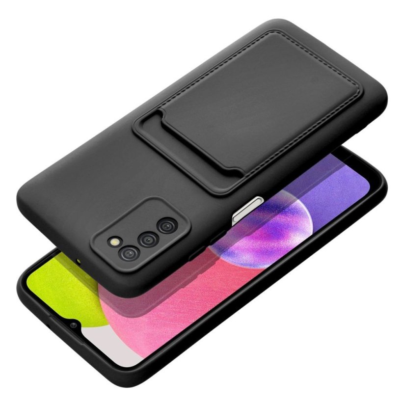 Forcell CARD Case  Samsung Galaxy A03S čierny