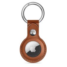 Kryt Tech-Protect Naturalfit Apple Airtag 1 / 2 Brown Kryt Tech-Protect Naturalfit Apple Airtag 1 / 2 Brown